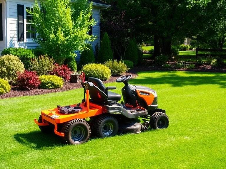 Precision Lawn Trimming